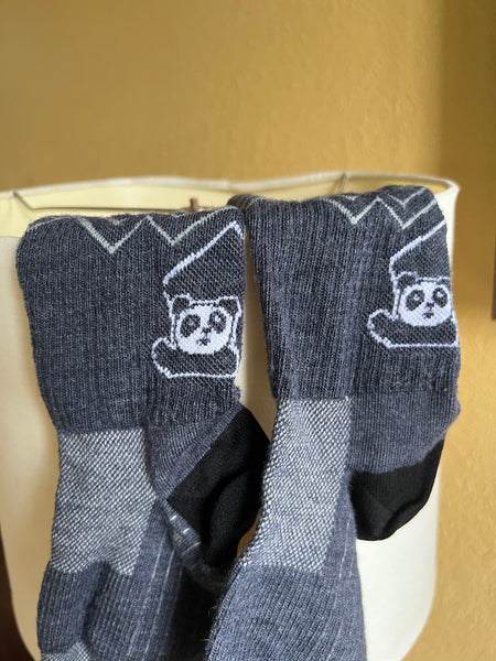 #PandaPower v9 TUFF Wool Socks