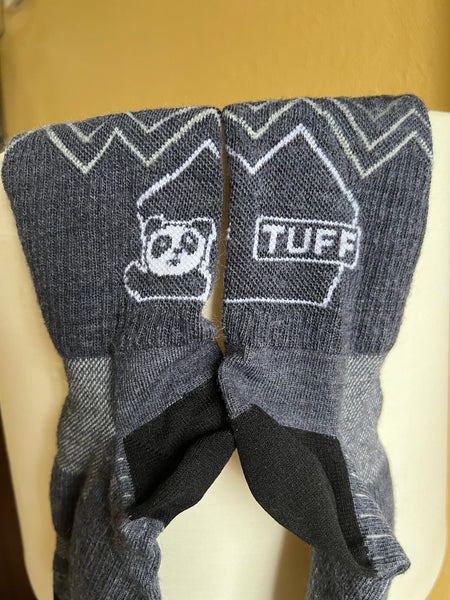 #PandaPower v9 TUFF Wool Socks