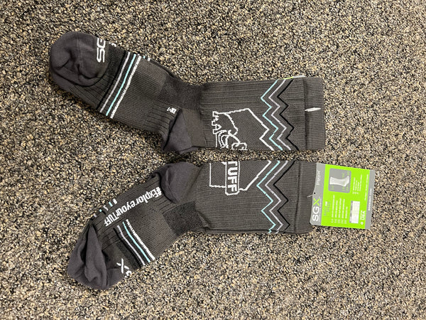 #ExploreYourTUFF SGX Socks