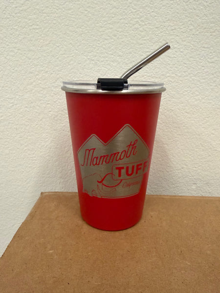 Red cup Mammoth TUFF 2026
