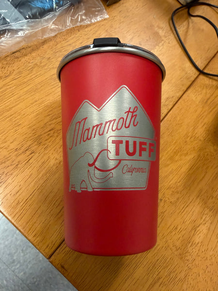 Red cup Mammoth TUFF 2026