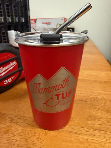 Red cup Mammoth TUFF 2026