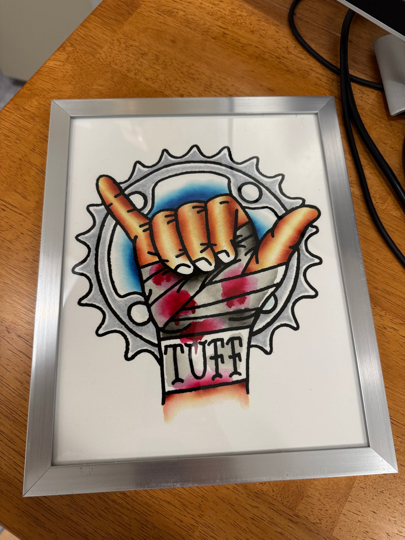 2025 2nd Place Overall Award Print