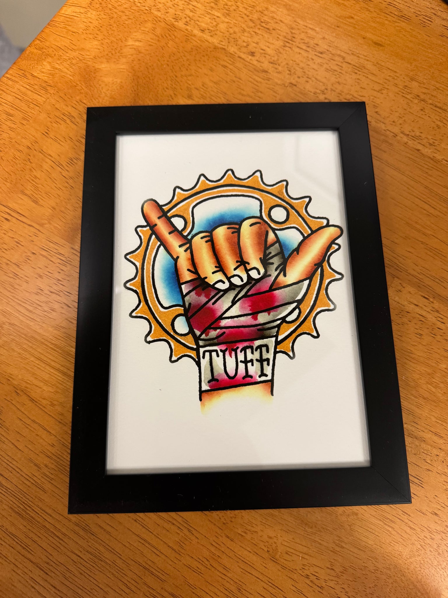 2025 3rd Place Overall Award Print