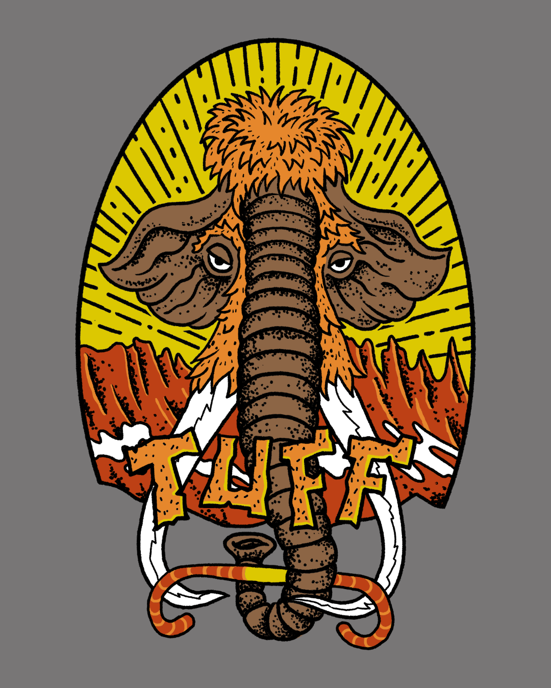 Mammoth TUFF 2023 T-shirt