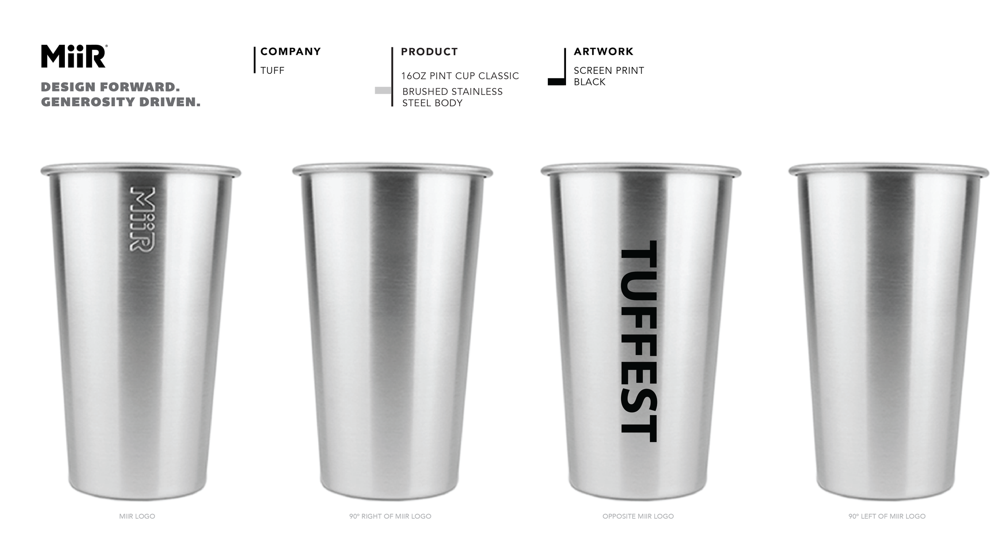 MiiR x Mammoth TUFF 2025