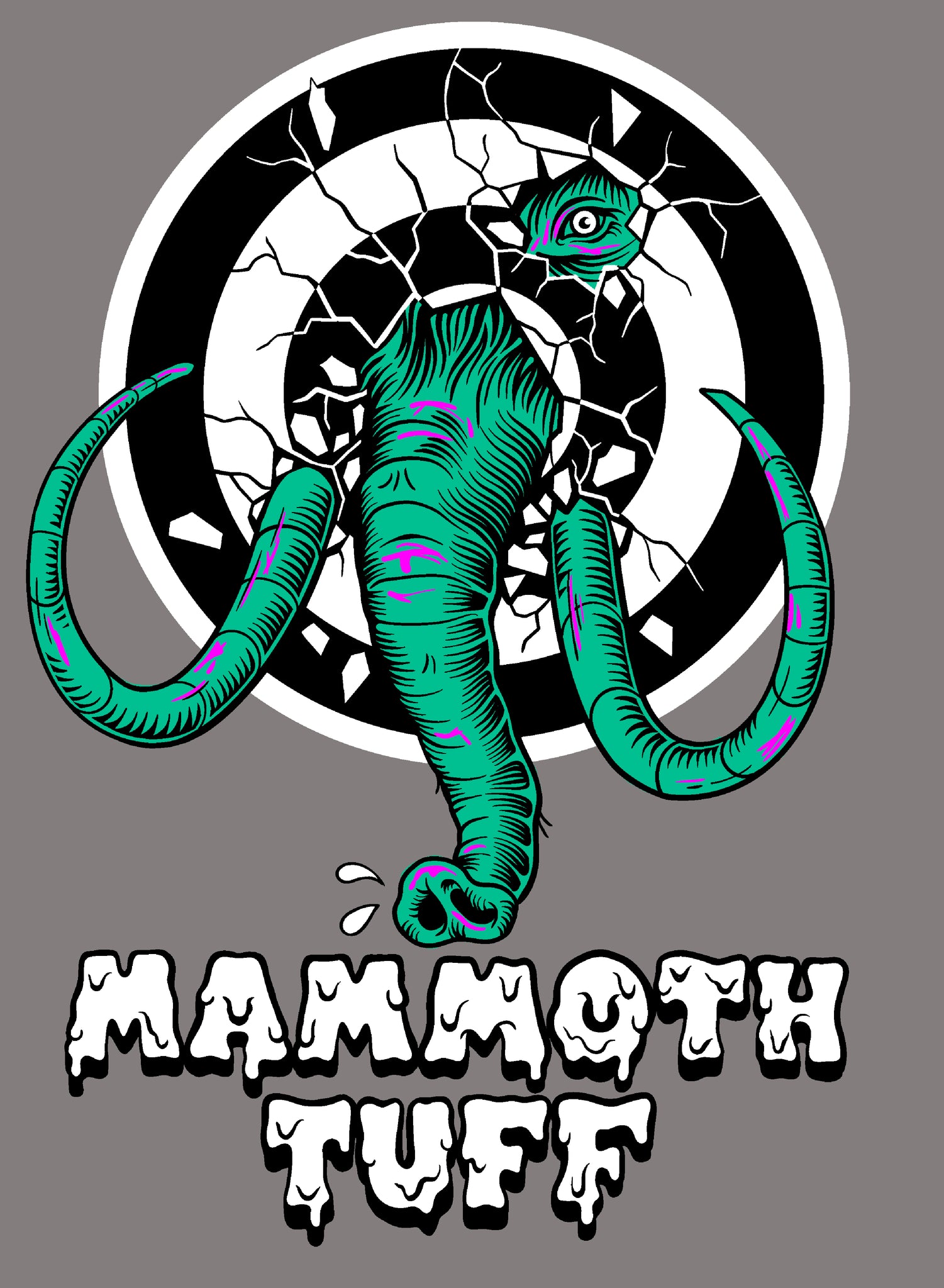 Mammoth TUFF 2025 T-shirt