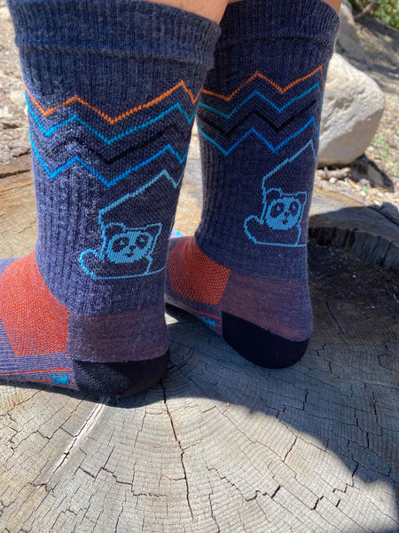 #PandaPower v8 TUFF Wool Socks